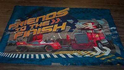 Walt Disney Cars Lightning Mcqueen & Mack Friends Pillow Case Pillowcase • $15