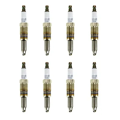 OEM NEW 2005-2008 Ford Mustang 8 Spark Plugs SP547 4.6L 3V Ford Updated Design • $112.98