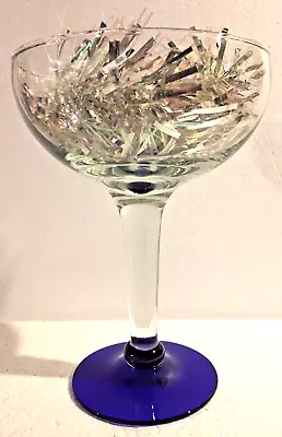 CRISA~ 10.25  ~JUMBO~Grande~MARGARITA MARTINI GLASS ~Centerpiece~MEXICO~New • $48.98