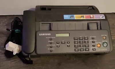 Samsung SF-370 A4 Mono Laser Fax Machine Prints In Black • £89.99