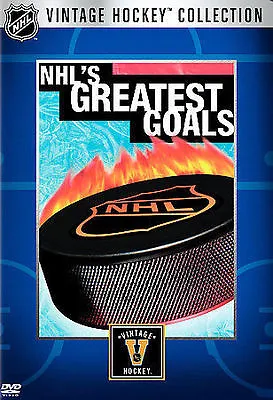 NHL's Greatest Goals (Vintage Hockey Collection) DVD NTSC Dolby Color Closed • $7.23