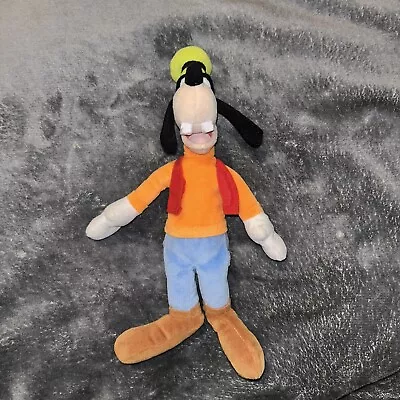Disney Mickey Mouse Clubhouse Goofy 11  Tall Stuffed Animal Plush Doll Just Play • $8