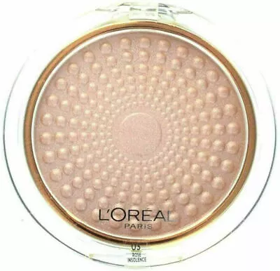 Loreal Lumi Magique Pearl Powder Rose Insolence Mattifies & Highlights • £6.50