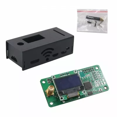 UHF MMDVM Hotspot Kit With Shell For DMR P25 YSF DSTAR Raspberry Pi 3 Zero  • $64.99