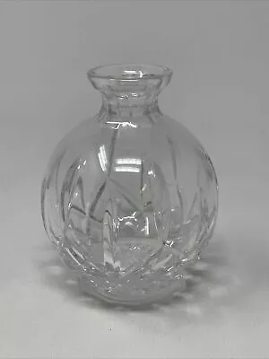 Waterford Crystal Lismore Stemmed  Bowl Vase SMALL  3 1/2   Tall - Great Shape! • $49.99