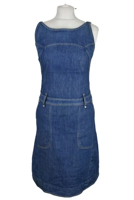 £39.95 • Buy LEVI'S Engineered Jeans Blue Denim Dress Size S Womens Cotton Lyocell Elastane 