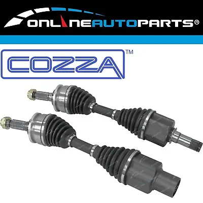 2 Front CV Joints & Axle Shafts For Mazda BT-50 UP UR 3.2L Diesel 4x4 2011~on • $249.95