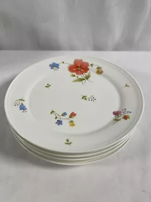 New ONE (1) Mikasa Just Flowers Bone China 6 1/2” Bread Plate A4-182 #4 • $11.85