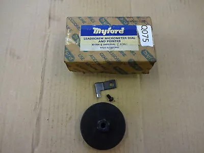 Myford ML10 Lathe Leadscrew Dial / Imperial 30/054/1 • £37.80