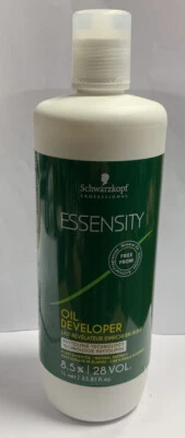 2x Schwarzkopf Essensity Oil Developer 8.5% 28Vol.  1000ml New (96) • £19.09
