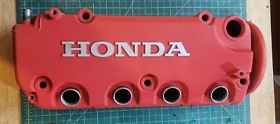 1992-2000 Honda Civic D Series Valve Cover - D16 - D16z6 - D16y8 - D16y7  Red  • $140