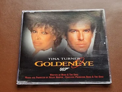 £2.99 • Buy Tina Turner – GoldenEye Mint 5 Track Cd Single James Bond 007