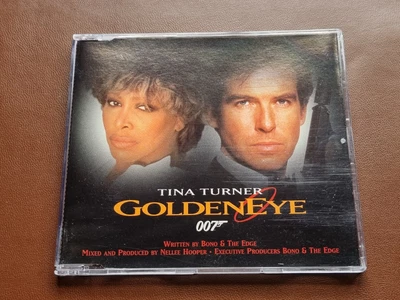£2.99 • Buy Tina Turner – GoldenEye Mint 5 Track Cd Single James Bond 007