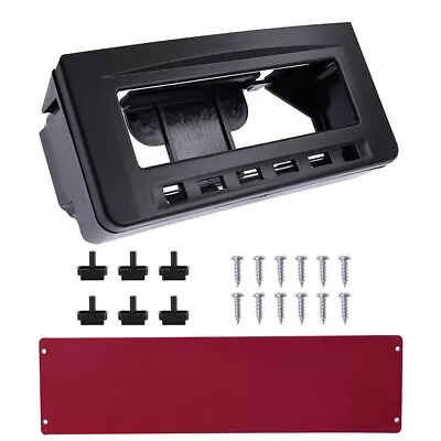 Fascia For Mitsubishi Pajero Sport Triton L200 MID Radio DVD Middle Stereo Panel • $18.34