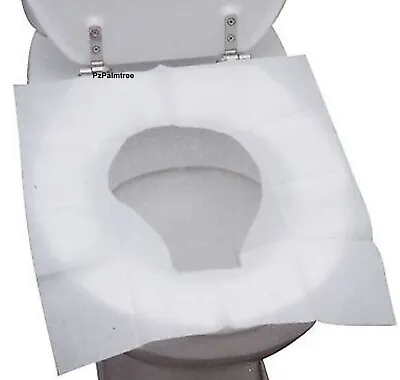 £0.99 • Buy Hygienic Disposable Toilet Seat Cover