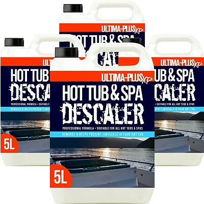 Ultima Hot Tub Spa Whirlpool Descaler Stop Limescale Prevention Inhibitor 20L • £33.95