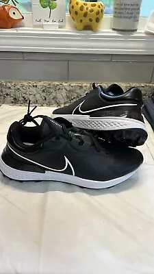 Nike Infinity Pro 2 Black White - Men's Golf Shoes DJ5593-015 • $59