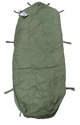 NEW Sleeping Bag F.E.C.S.A. MEDIUM Lightweight British Army Military+Sack #3854 • $62.11