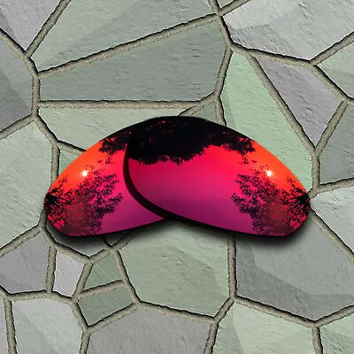 Violet Red Polarized Lenses Replacement For-Oakley A Wire • $9.98