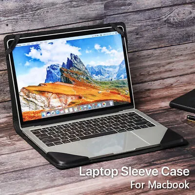 Genuine Leather Laptop Sleeve Bag For Macbook Pro Air 13.3 M1 M2 Notebook Case • $31.86