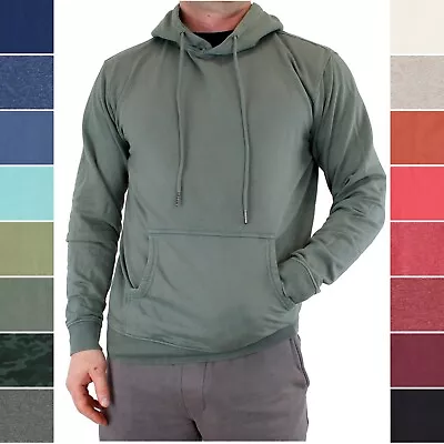 Peter Millar Mens Lava Wash Hoodie Sweatshirt Pullover Modal Brushed Jersey $140 • $59.99