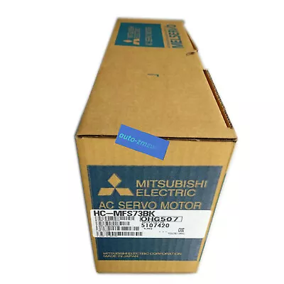 Mitsubishi Hc-mfs73bk Ac Servo Motor Driver Electric Drive 750w Brake Key New • $682.77