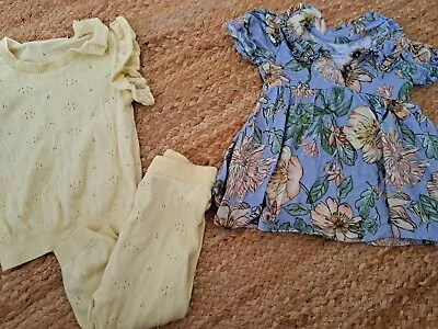 3-6 Month Baby Girl Outfits • £6