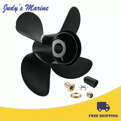 14 X 21 Outboard Propeller Fit Mercury 135-300 HP 4 Blades 15 Spline ToothRH • $129