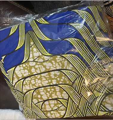 Ankara Fabric Super Wax Vlisco 100% Cotton • $40