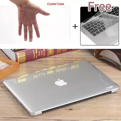 Rubberized Hard Cover Case For Macbook Pro13/15  Retina Air 11/13 +Keyboard Skin • $14.99