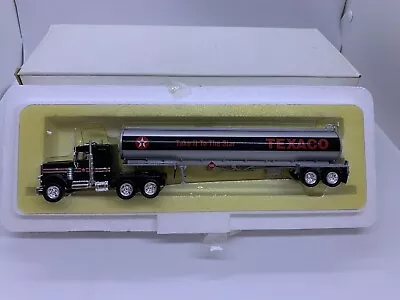 Matchbox Collectables Texaco Peterbilt Tractor Trailor 1:100 Ccy09-m 1998 • $24.99