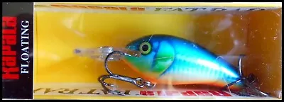 FISHING LURES RAPALA FAT RAP DEEP RUNNER FR 5 Cm SPECIAL BGH Color • $33.95