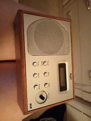 £8 • Buy Small Wooden Bush Dab/fm Radio