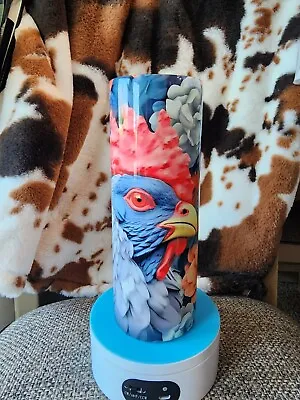 Chicken Printed Sublimation 20 Oz Skinny Tumblers • $8