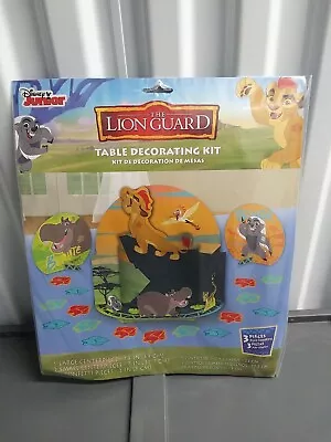 LION GUARD TABLE DECORATING KIT (17pc) ~ Birthday Party Supplies Centerpiece • $19.99