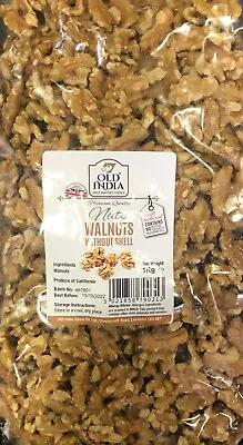 Walnuts 1kg Walnut Halves Best Shelled BULK Health Snack 1 KG SUPERFOOD • £14.99