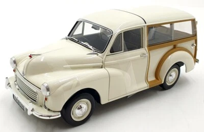 £179.99 • Buy Minichamps 1/18 Scale Diecast 150 137010 - Morris Minor Traveller - White