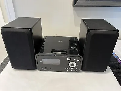 Technika MC-109DABI DAB Micro System With IPod Dock And Two Speakers • £18