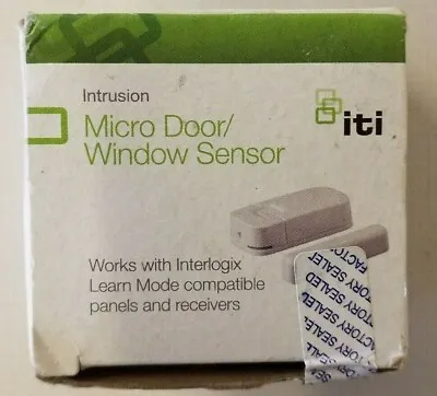 Brand New GE Interlogix TX-1012-01-1 Micro Wireless Sensor Battery Magnet • $24.99