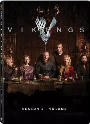 Vikings Season 4 Volume 1 Dvd - DVD By Fimmel Travis - VERY GOOD • $5.98