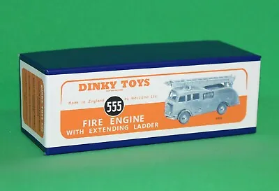 £8.50 • Buy DINKY Reproduction Box 555 Fire Engine (955) A