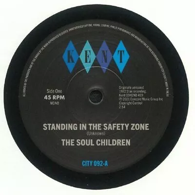 SOUL CHILDREN The/SYLVIA & THE BLUE JAYS - Standing In The Safety Zone - 7  • £13.10