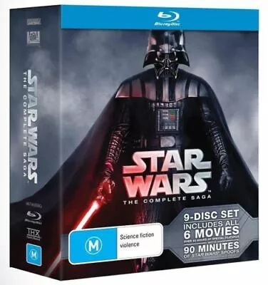 $56.99 • Buy Star Wars - The Complete Saga Blu-Ray : NEW