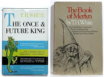 ONCE AND FUTURE KING BOOK OF MERLYN By T.H. White Hardcover HC Lot King Arthur • $19.99