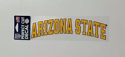 Arizona State Sun Devils Decal - 3 X10  Perfect Cut Decal • $12.99