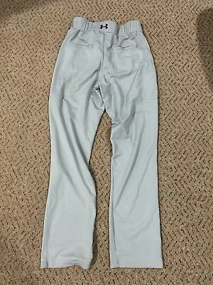 Grey Under Armour Baseball Pants Mint Size Large • $0.99