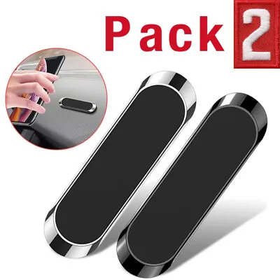 2-Pack Universal Magnetic Phone Holder Car Dashboard Mount Stand Multi-Function • $4.99