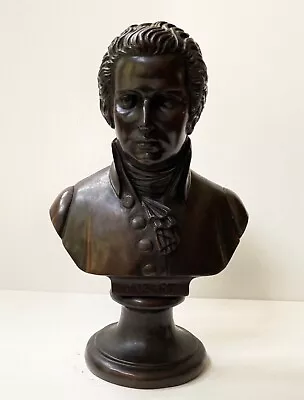 MOZART Bronze Statue - ART CLASSICAL MUSICIAN - 9 H • $186