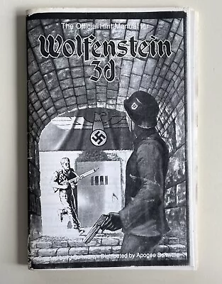 Wolfenstein 3D Hint Manual PC 1992 Apogee ID Software (MANUAL ONLY) • $19.99