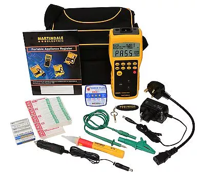 Martindale - HPAT600KIT1 - PAT Tester Kit - QTY 1 (Inc VAT) - REDUCED • £750